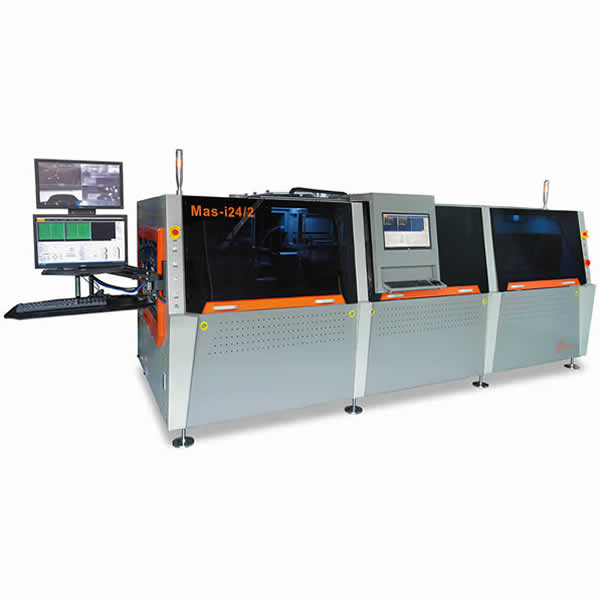 Inline Selective Soldering Machine MAS-i24/2