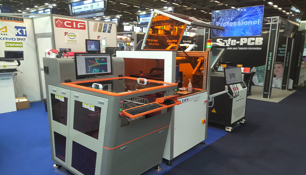 GLOBAL INDUSTRIE 2022: Revolutionizing PCB Manufacturing with the AN-i1 Selective Soldering Machine