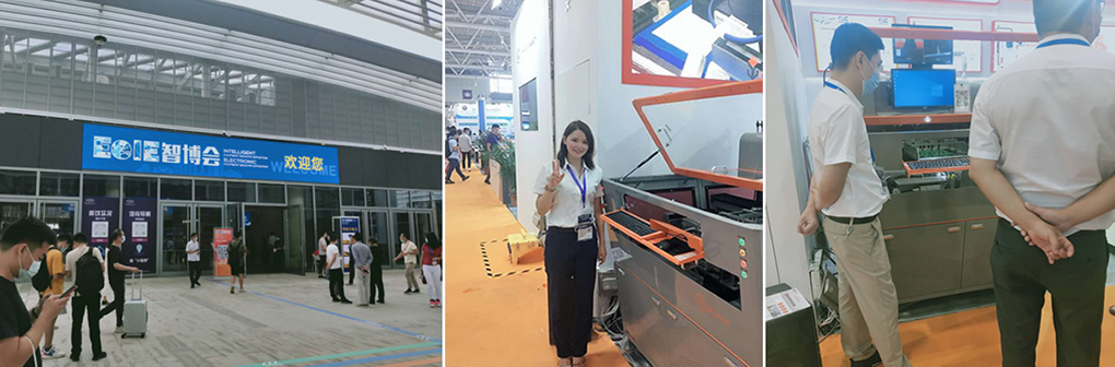 SASINNO's A2 Double-head Selective Soldering Machine Makes a Mark at Intelligent Equipment Expo in Shenzhen