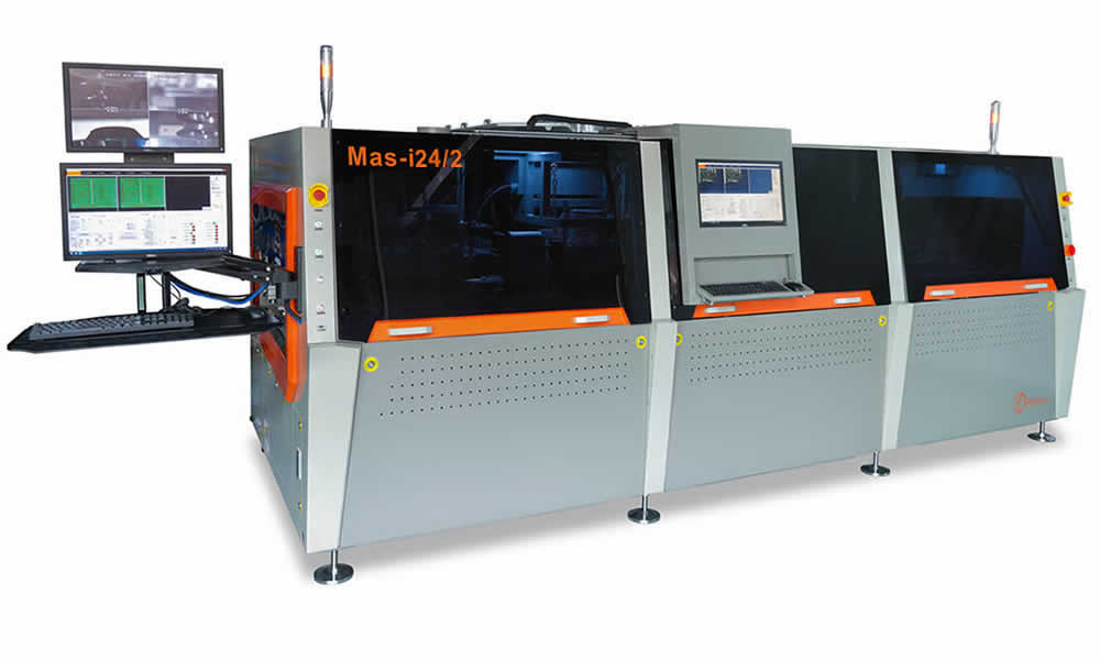 MAS-i24/1 Inline Selective Soldering Machine