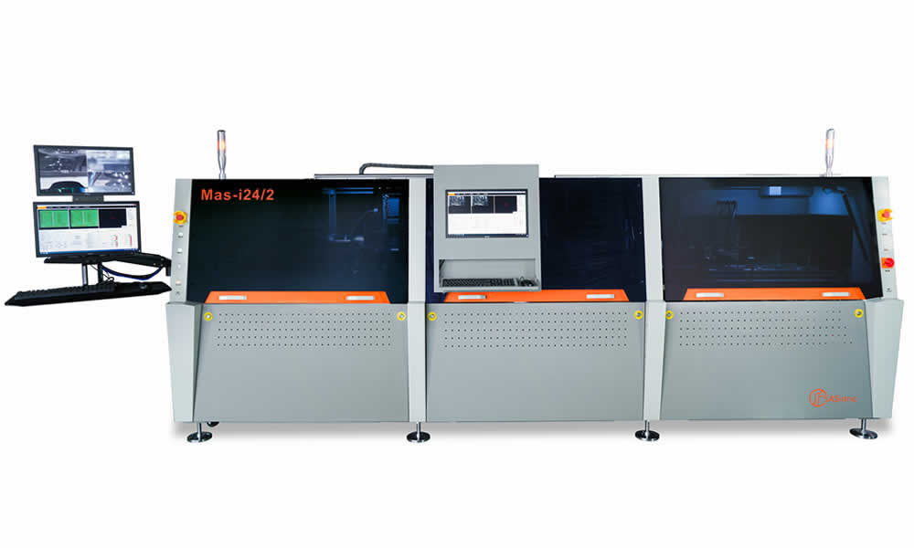 Inline Selective Soldering Machine MAS-i24/2