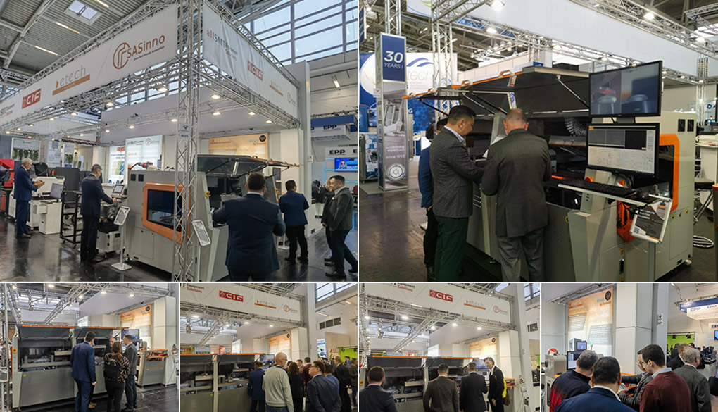 Bringing Precision to the Production Line: The MAS-i2 Selective Soldering Machine at productronica 2023