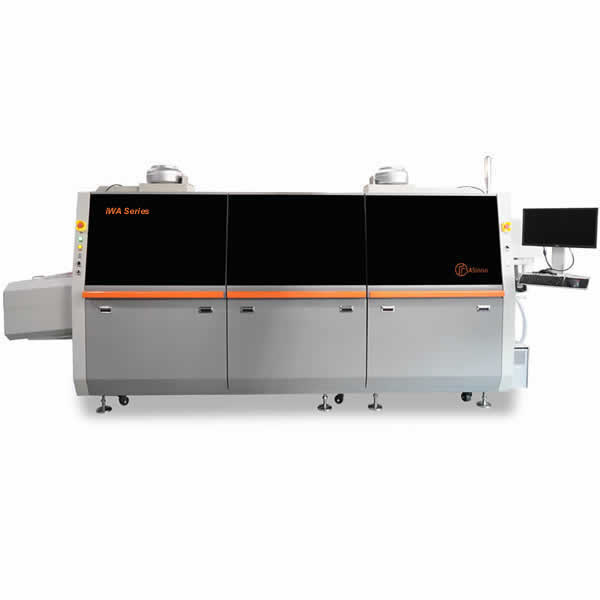 iWA-450/600 intelligent wave solder