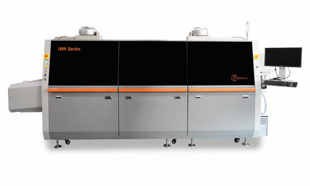 iWA-450/600 Lead Free Wave Solder Machine