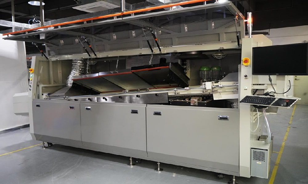 iWA-450/600 Lead Free Wave Solder Machine