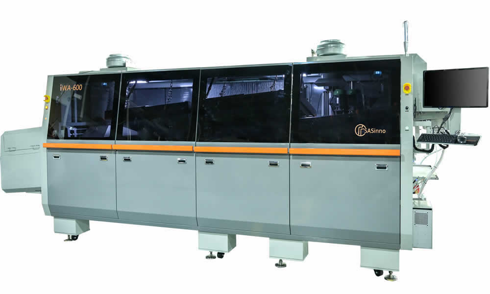 intelligent wave solder iWA Series