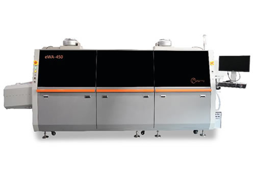 Sasinno Americas Awarded for New Lead-Free Wave Soldering  Technology
